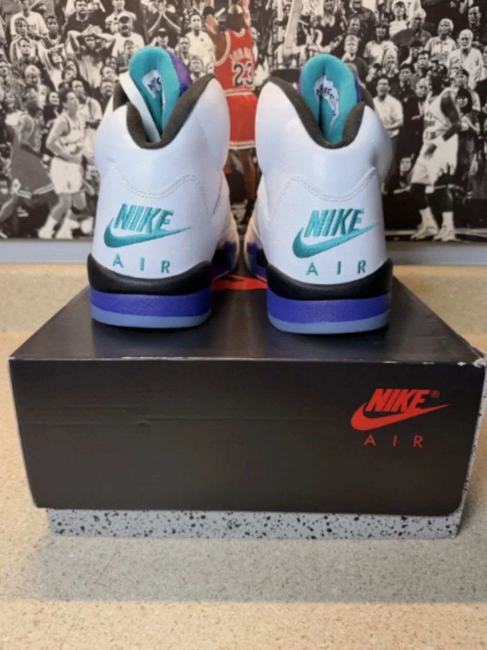 Jordan 5 Retro Grape 2025